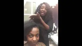 Painless way to detangle hair!