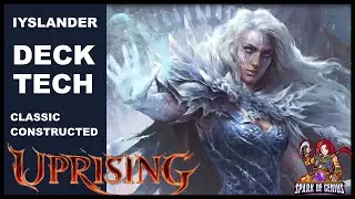 UPRISING Iyslander Stormbind Deck Tech + Side boarding