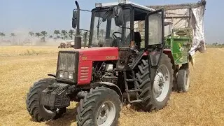 جرار روسي | الشبح | كسر زيرو موديل 2020 للبيع والسعر مفاجأة | جميع ألألات الزراعيه من  محمود دبوس