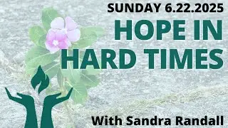 FirstU Sunday Service - June 22: 