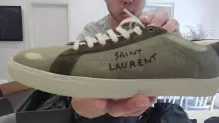 Saint Laurent Court Classic - Unboxing and On Feet