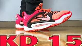 Nike Kd 15 Community -  Lateral Containment, Squeak Test, On Feet