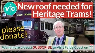 Do YOU want Blackpool Heritage Tram Tours to carry on?