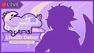 【VTUBER DEBUT】Welcome to the Wispy Theater! | crystillyzed Debut (Day 1)