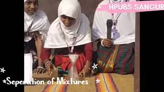 اشیاء کی علحیدگی (separation of mixtures)||HPUBS_SANGUR|| 2026