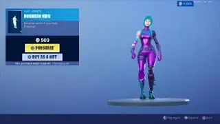 New business hips emote showcase