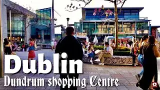 Dundrum Town Centre | Dublin Ireland | Sandyford Road walking tour