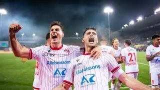 Les statistiques de la mi-saison du FC Sion