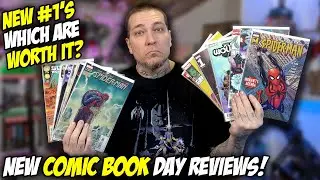 New COMIC BOOK Day REVIEWS 1/19/22! New #1's...Which Are Worth It