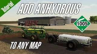 How to add ANHYDROUS to ANY MAP!
