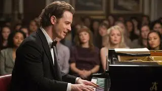 Cocky Pianist Dares Cleaner to Play, His Jaw Drops After Her First Note!