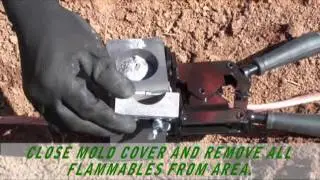 TerraWeld&reg; Exothermic Welding System