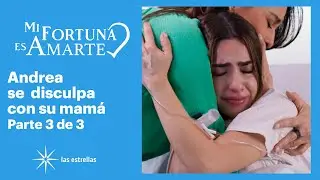 Mi fortuna es amarte 3/3: Andrea decide irse a vivir con Omar a la pensión | C-64