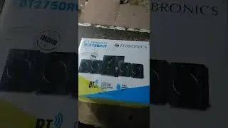 Zebronics 4.1Bt. speaker available  at only Rs 2250