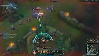 Xin Zhao Double Kill Early Counter Gank
