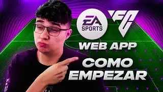 COMO EMPEZAR EN LA WEB APP EN EA FC 26 | LO PRIMERO QUE DEBES HACER
