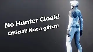 No Cloak for Hunters! New look! Season of the Splicer | Destiny 2