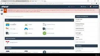OpenCart 3 - Complete Project Professional Ecommerce Course : How to Create Database in cPanel
