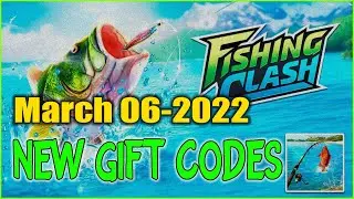 fishing clash GIFT codes March 2022 || NEW CODE 2022 redeem code game