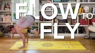 Sun Salutations & Arm Balances | 45-Minute Flow with Kathryn Budig