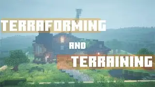 TERRAFORMING AND TERRAINING | building basics | thelastredpanda