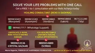 SWABHAS Reiki Level-1 Workshop Day-4