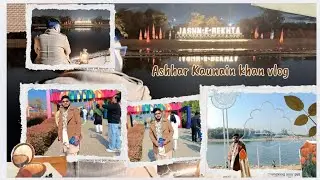 Jashn e rekhta 2025 vlog with ashhar kaunain khan #jashnerekhta 