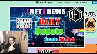 how to avoid NFT rug pulls Spam Scam Pixel Pugs NFT has no roadmap