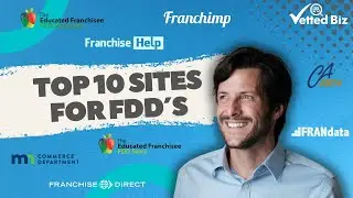 TOP 10 Sites For FRANCHISE Disclosure DOCUMENTS (FDD) | 4 Paid & 6 Free 👀