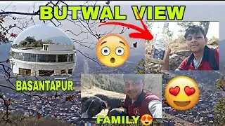 BUTWAL TO BASANTAPUR MA YESTO VAYO😱||CABLE CAR CHADNA JADAI| HAMRO PYARO #butwal