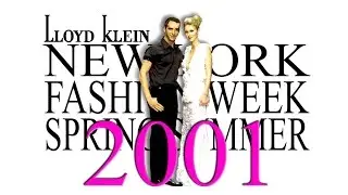 Lloyd Klein Runway | Spring 2001 | Think Pink | NYFW