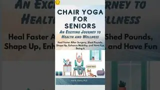 Chair Yoga for Seniors by Joan K. Glance #shorts #ytshorts #books #reaction #inspirationaltales9
