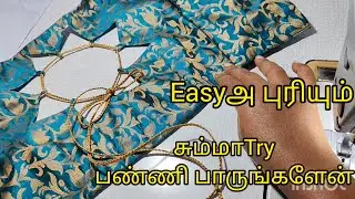 Unique pattern neck | different neck | kalaiyin kalaigal | tamil