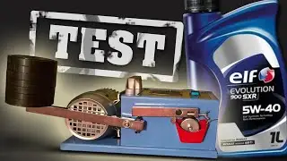 Elf Evolution 900 SXR 5W40 Engine Oil Test Piotr Tester