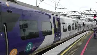 Northern Rail Class 331 Departing Manchester Piccadilly (02/5/23)
