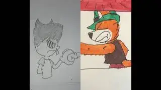 He tried #art #artstyle #comiccharacter #drawing #comicstyle #furry #comicart 
