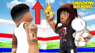ROBLOX SHADOW BOXING AGAINST A 5 YEAR OLD!