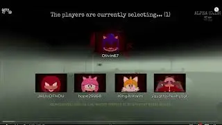 Sonic.exe the disaster character guide