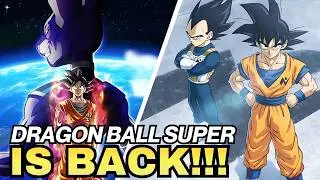 Всё, что вам нужно знать о возвращении Dragon Ball Super! (арка Моро и арка Бируса)