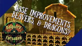 Base Improvements & Stuff! Valguero Forsaken w/the #arkonauts  ep 7 #arksurvivalascended