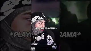 Идрис Маджо играет Усаму перед Ндотом! #шорты