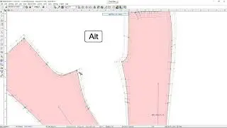 StyleCAD PDS V11 - Line Up Grading