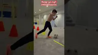 Just enjoy the journey. Mess up, start again. Doing good, start again. #u10 #soccer #marcusJoveski