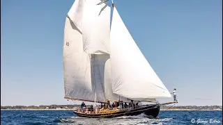 2025 Gloucester Schooner Race aboard the Schooner MALABAR X