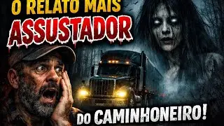 RELATO MAIS ASSUSTADOR DO CAMINHONEIRO#terror #bizarro #curiosidades #viral 