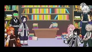Hashiras react to Giyuu as songs | complete | giyukana | AlanaMrsPancake