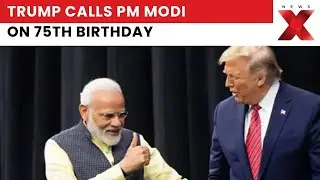 Modi-Trump Call Highlights LIVE: Trump Wishes PM Modi 'Happy Birthday' Amid India-US Relations Reset