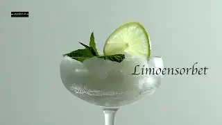 Limoensorbet