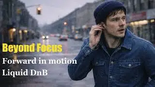 🎧 Beyond Focus &mdash; Forward in Motion | Uplifting Liquid DnB
