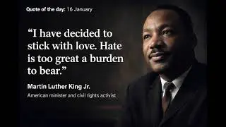 Quotes for the day Choosing Love Over Hate